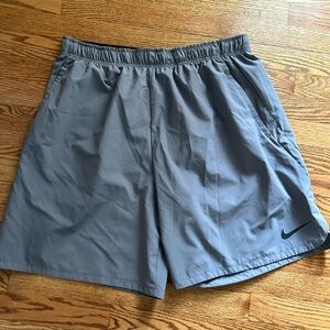 Nike Men's Gray Shorts